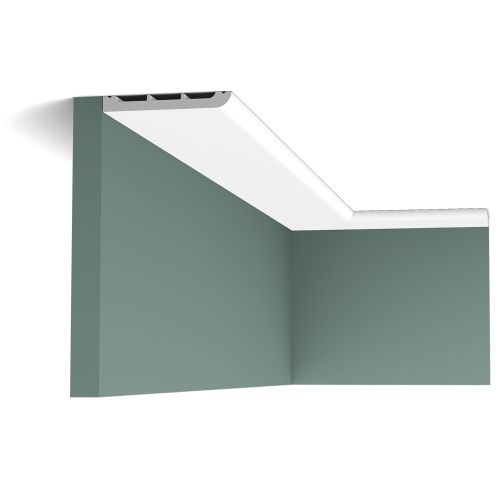 Карниз SX184 профиль потолочный полиуретановый под покраску